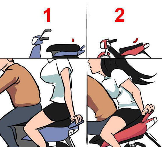 Dipikir dulu kalo mau beli motor :D