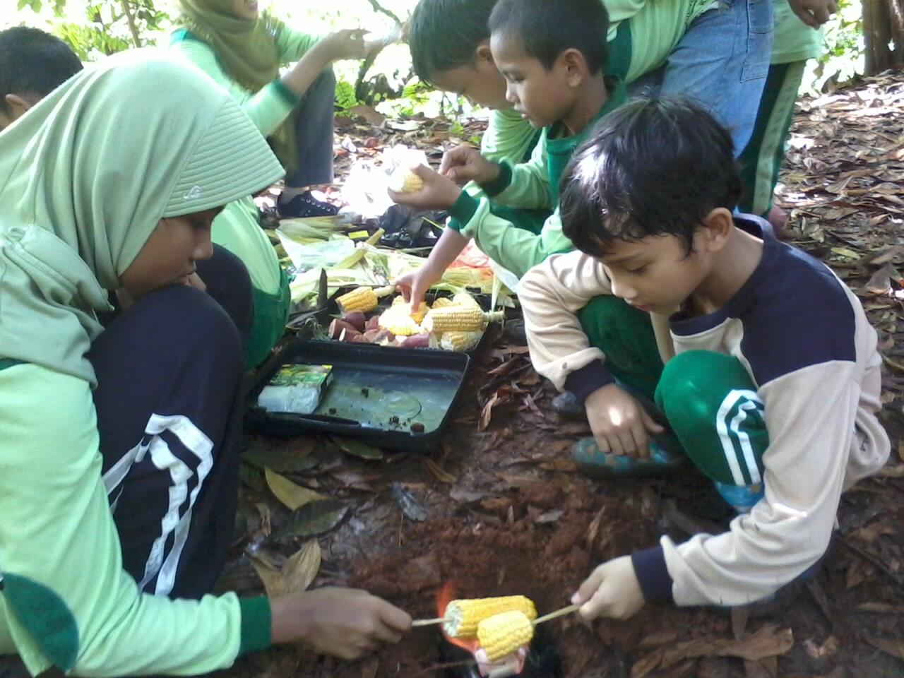 Guru kelas SMA di Depok