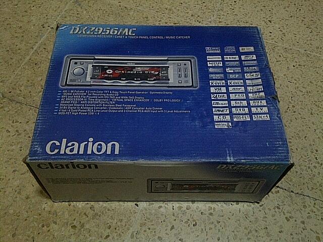 HU Seconde Clarion DXZ 956 MC