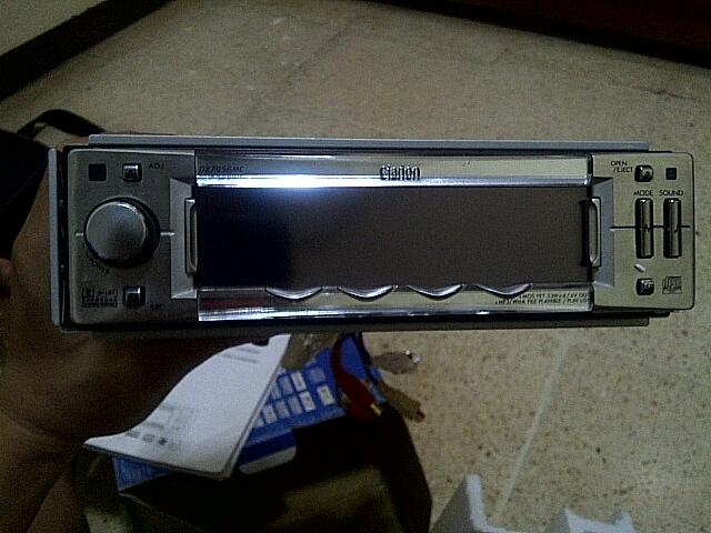 HU Seconde Clarion DXZ 956 MC