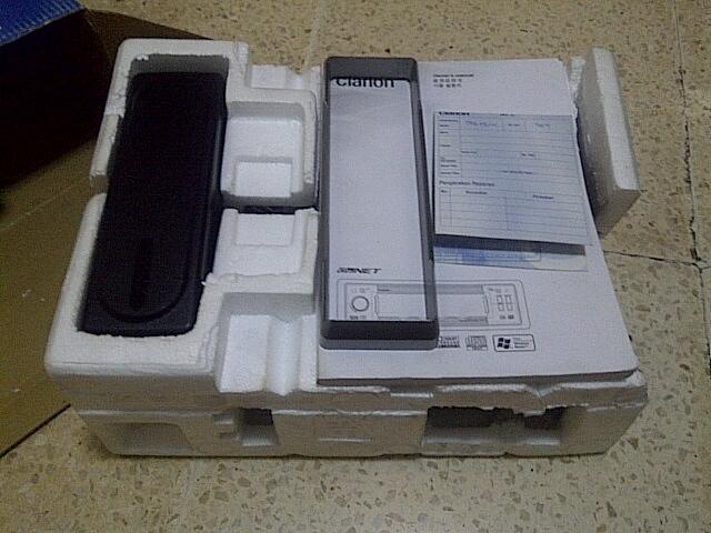 HU Seconde Clarion DXZ 956 MC