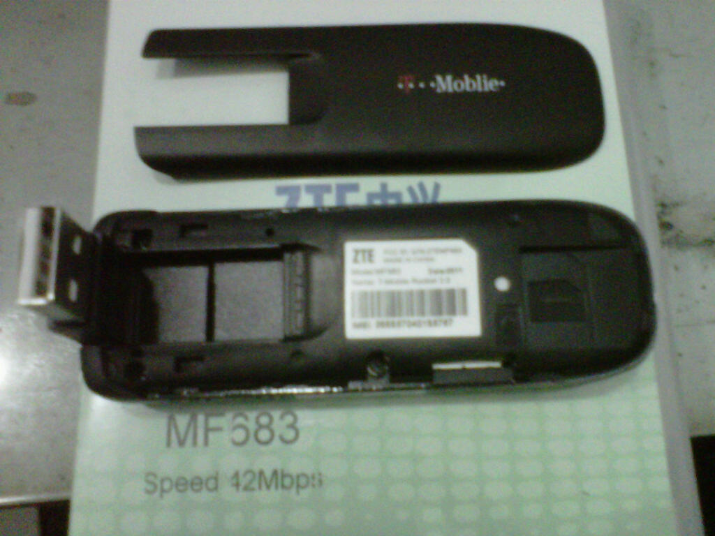 &#91;REVIEW&#93; USB Modem ZTE MF683 42 Mbps DC-HSPA