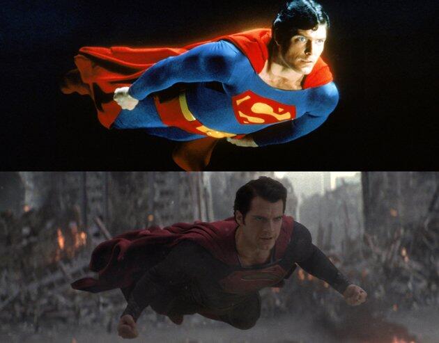 Film Superman Dulu dan Kini