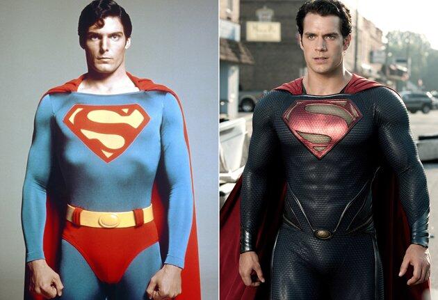 Film Superman Dulu dan Kini