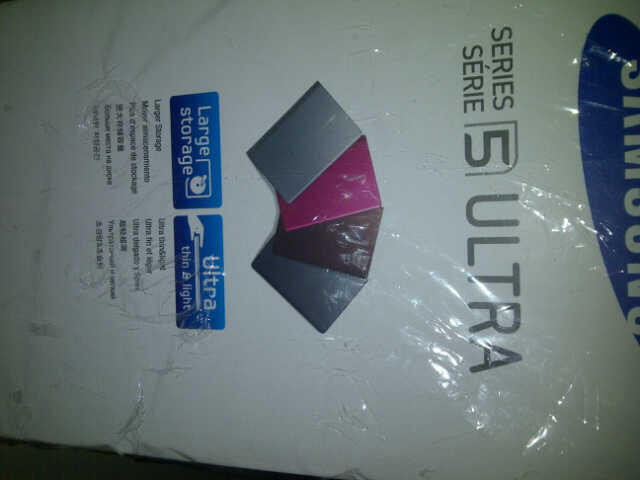 Laptop Samsung Slim Series 5 ultra Intel Core I5 new masi segel