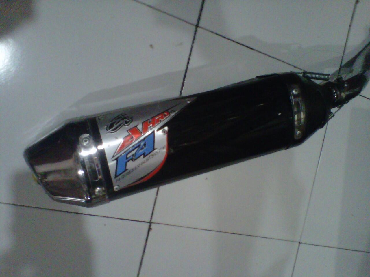 jual knalpot ahrs f4 jogja