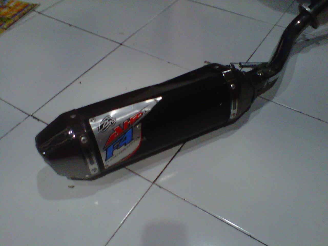jual knalpot ahrs f4 jogja