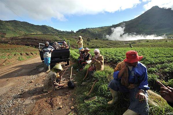 Dieng Negeri Beratap Langit