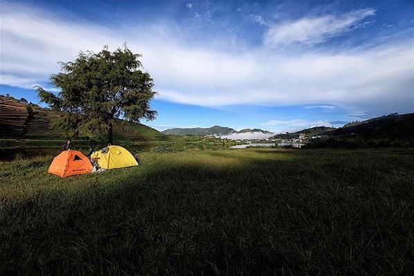 Dieng Negeri Beratap Langit