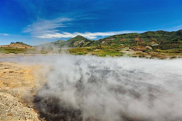 Dieng Negeri Beratap Langit