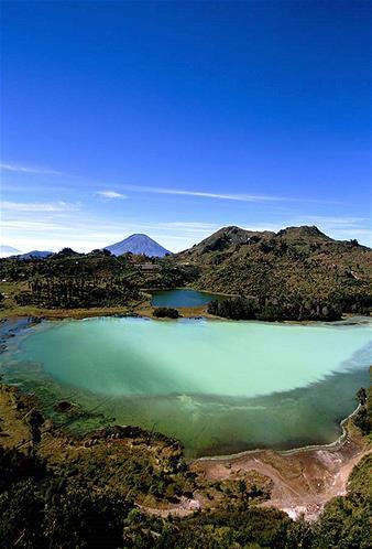 Dieng Negeri Beratap Langit