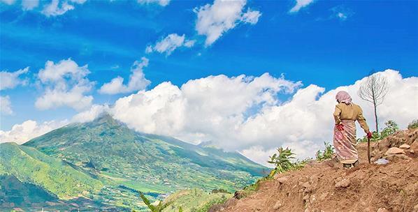 Dieng Negeri Beratap Langit