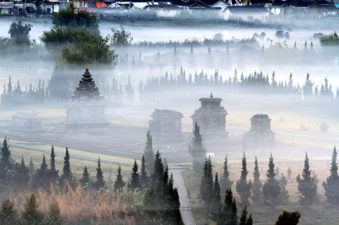 Dieng Negeri Beratap Langit