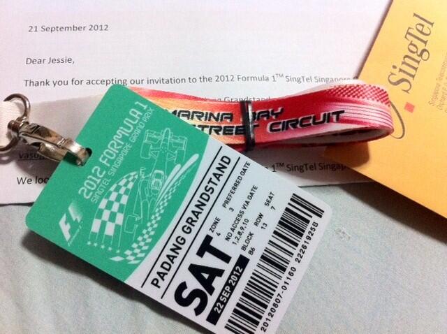 &#91;Cari Temen&#93; F1 Singapore 2013 ,22 September 2013