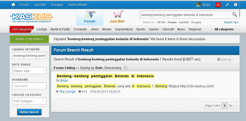 Benteng-benteng peninggalan Belanda di Indonesia