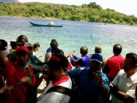 Unik Gan Tarik Tambang Antar Pulau !