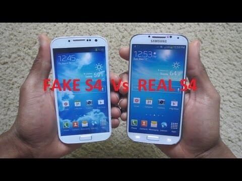 Yg tau beda samsung galaxy S4 palsu dan asli masuk gg usa 