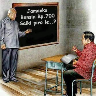 Soeharto vs SBY