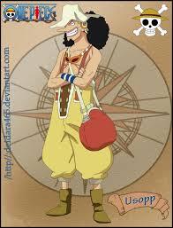 ANGGOTA KRU TOPI JERAMI (ONE PIECE)