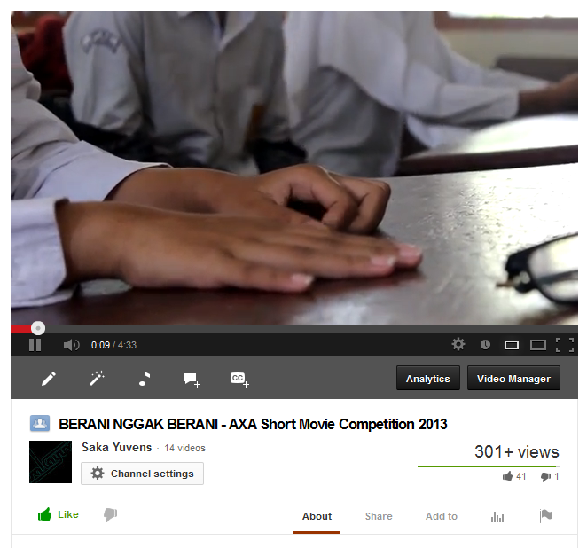Viewers Youtube Nggak Nambah