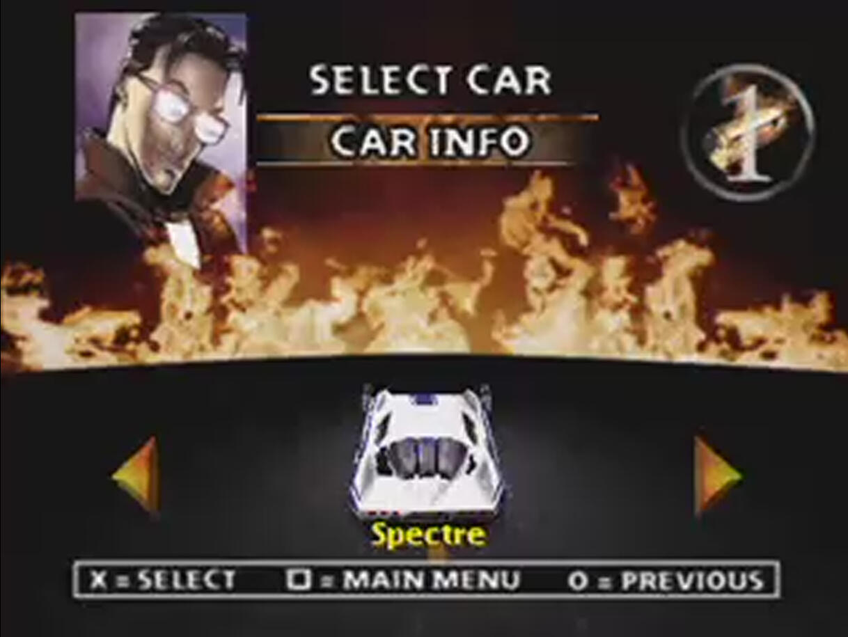Mantan pengendara ente di twisted metal 2