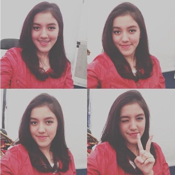 Menurut Kalian Lebih Cantik Ify Alyssa / Febby Rastanty (PIC)