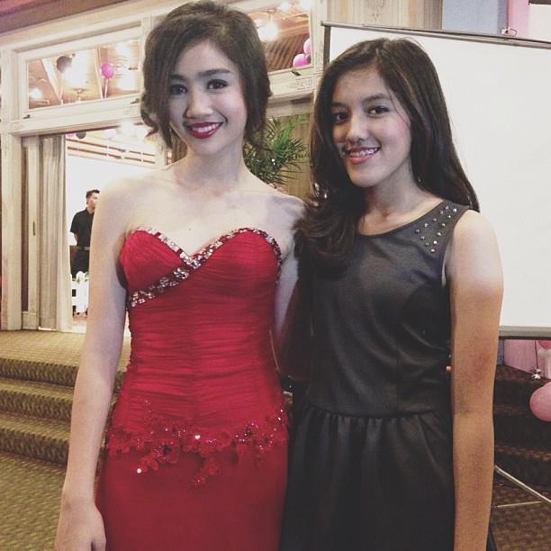 Menurut Kalian Lebih Cantik Ify Alyssa / Febby Rastanty (PIC)