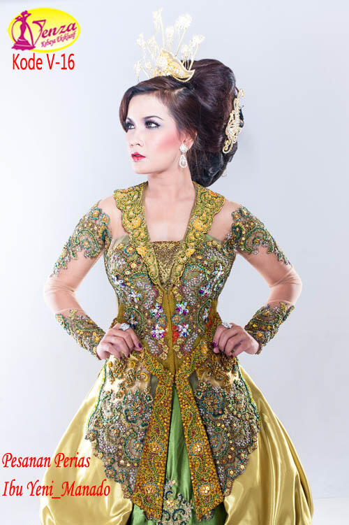 Terjual Model Kebaya Gaun Modern Kode V 16 Kaskus