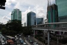 Astaga, Jakarta Masih Kekurangan Jaringan Jalan Minimum!