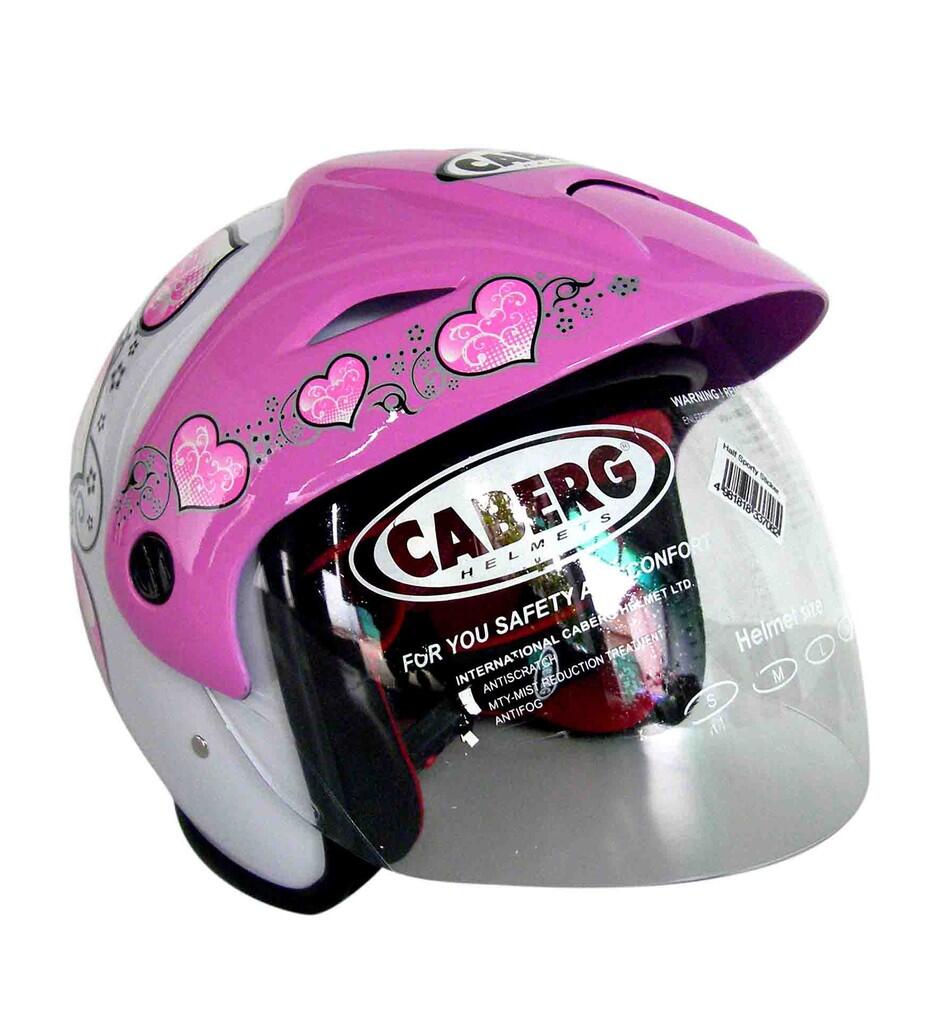 Caberg Helm Half Face Sporty Stiker