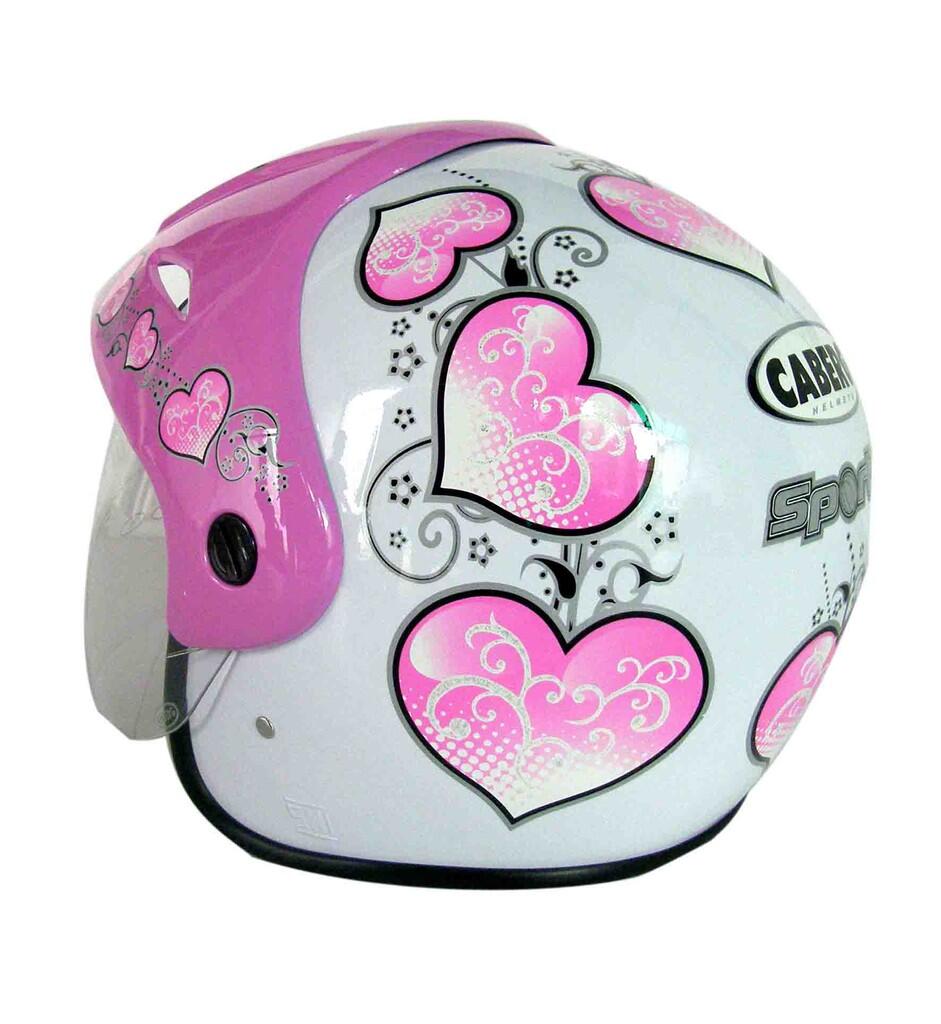 Caberg Helm Half Face Sporty Stiker