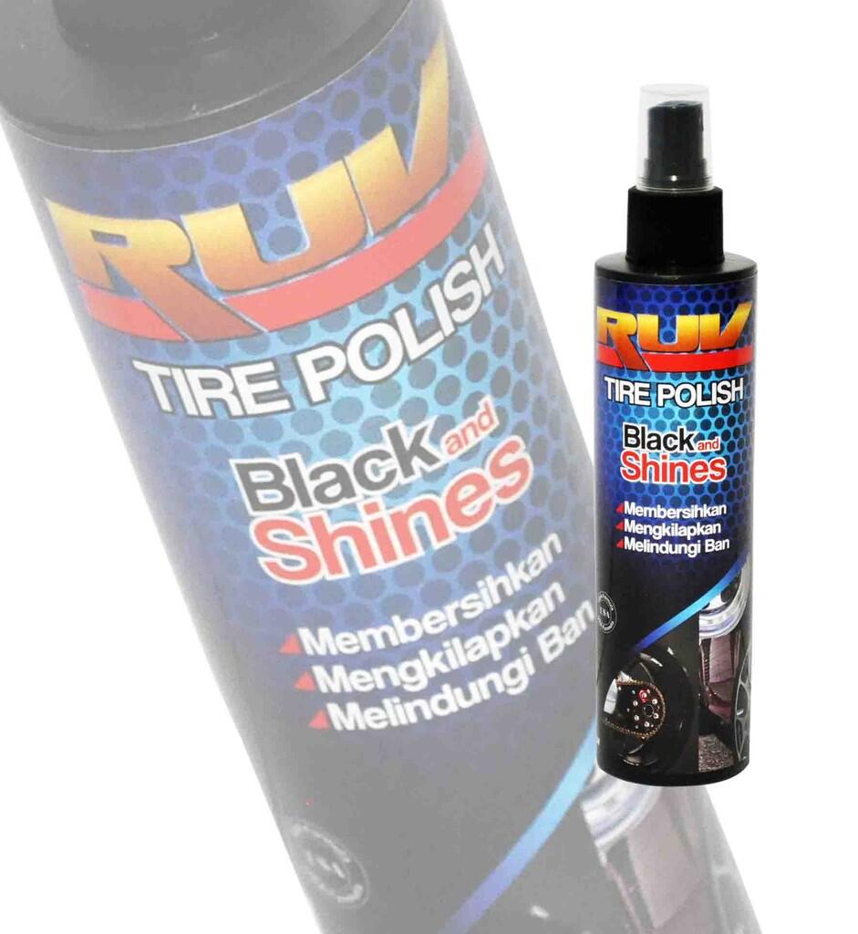 RUV Tire Polish Pump 220ml