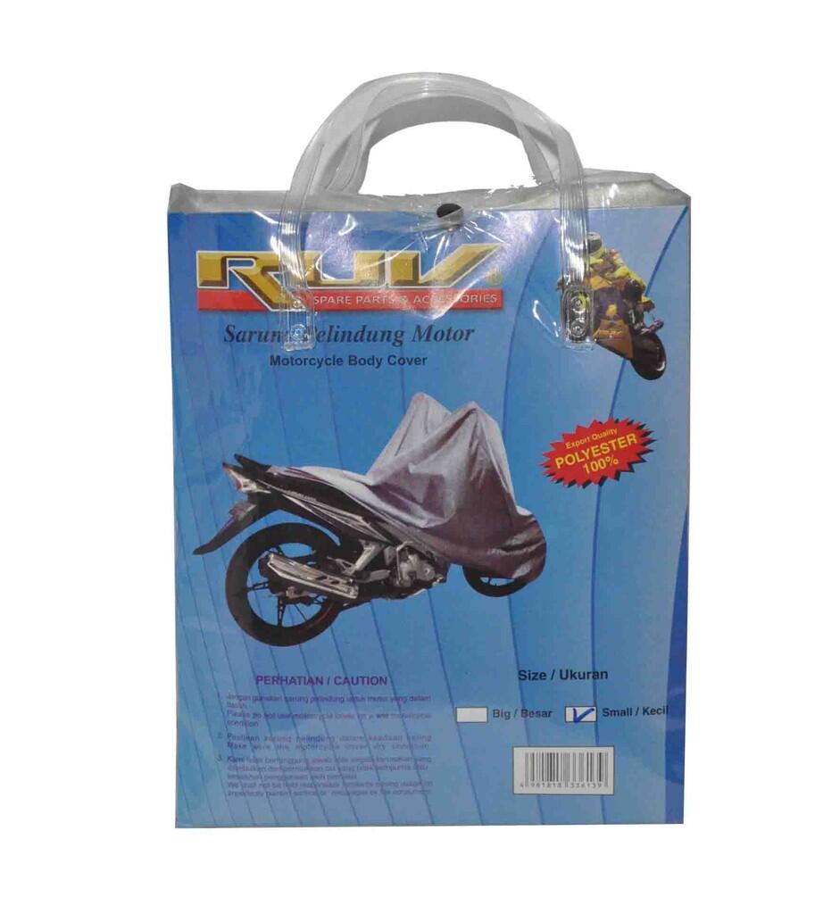 RUV Cover Motor Silver Bebek