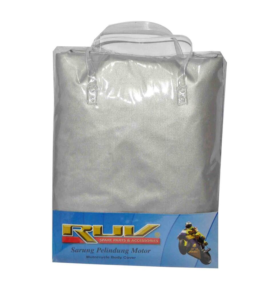 RUV Cover Motor Silver Besar