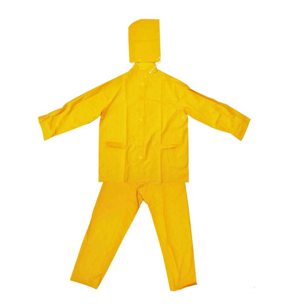 Jas Hujan Layar Kuning