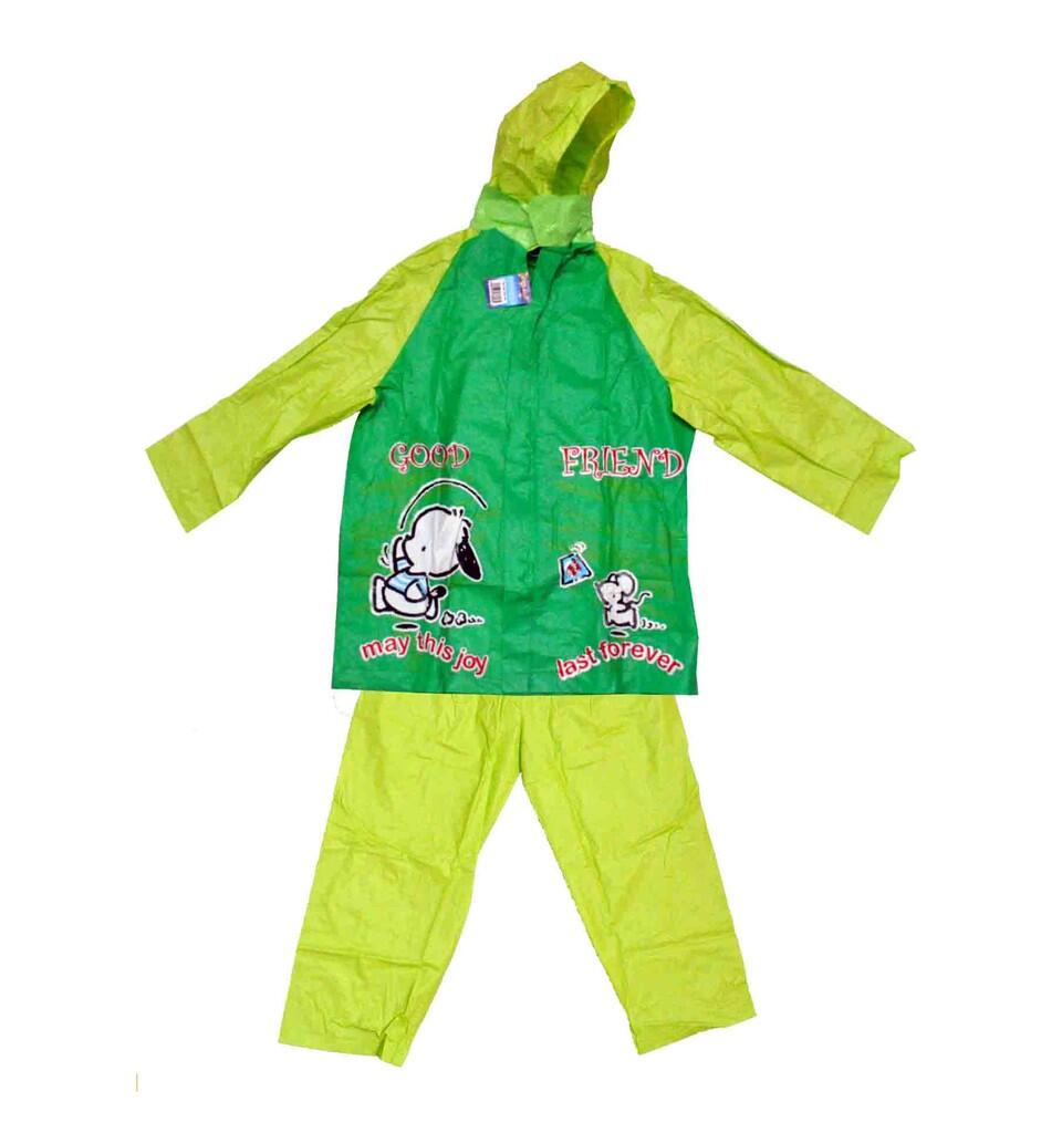 RUV Jas Hujan Stelan Anak/Remaja Motif