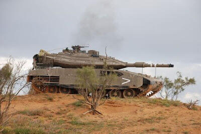 Merkava 4 Tank Tempur Utama Israel