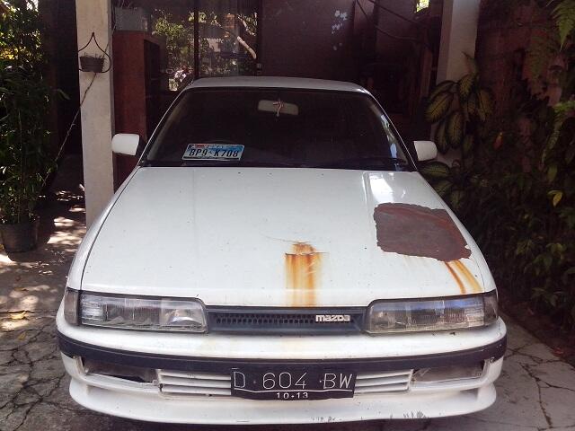 JUAL Mazda MX6 Bahan Restorasi FULL ORISINIL