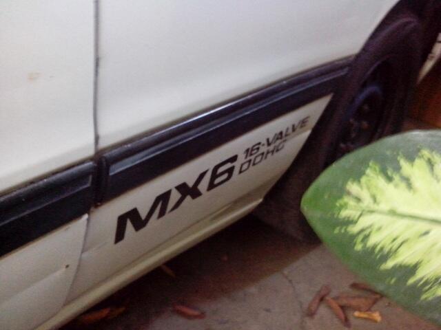 JUAL Mazda MX6 Bahan Restorasi FULL ORISINIL