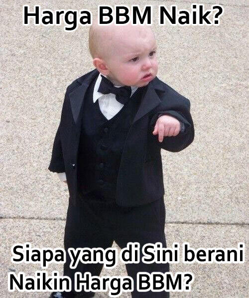 &#91;FUN&#93; Kumpulan 'Meme' bertema 'BBM Naik'