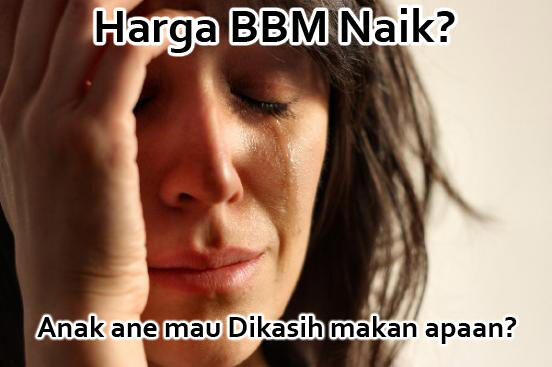 &#91;FUN&#93; Kumpulan 'Meme' bertema 'BBM Naik'
