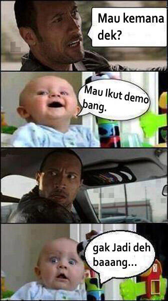 &#91;FUN&#93; Kumpulan 'Meme' bertema 'BBM Naik'