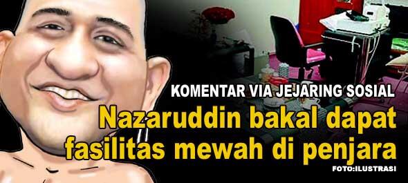 Nazarudin Dapat Mendirikan Perusahaan Baru Meski Di Penjara, 