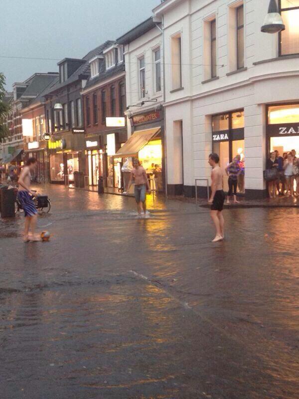Banjir di Belanda