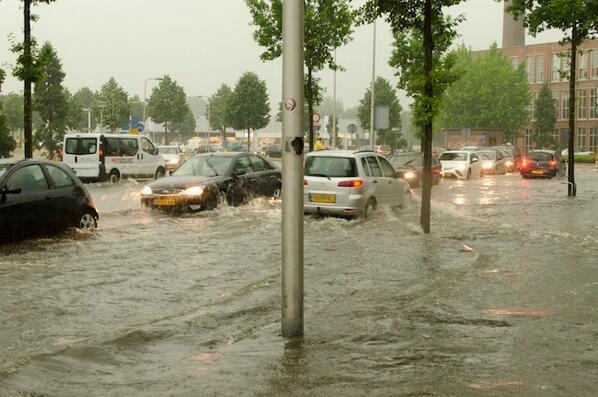 Banjir di Belanda