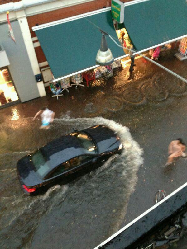 Banjir di Belanda