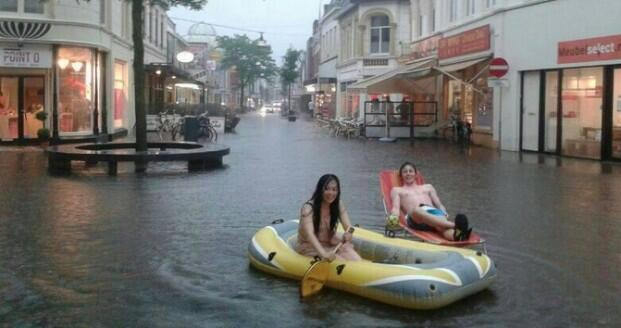 Banjir di Belanda