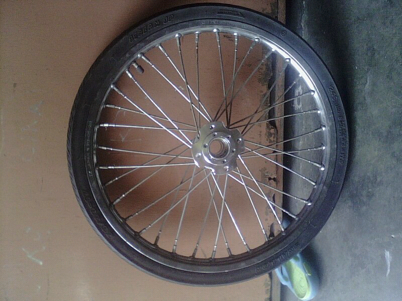 di jual velk tk titanium ring 17 for mio fino nouvo