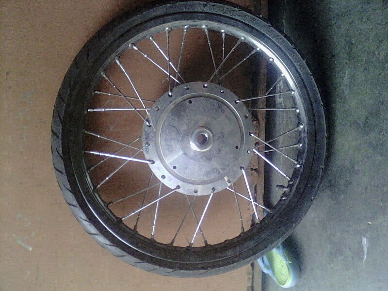 di jual velk tk titanium ring 17 for mio fino nouvo