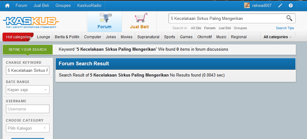 5 Kecelakaan Sirkus Paling Mengerikan